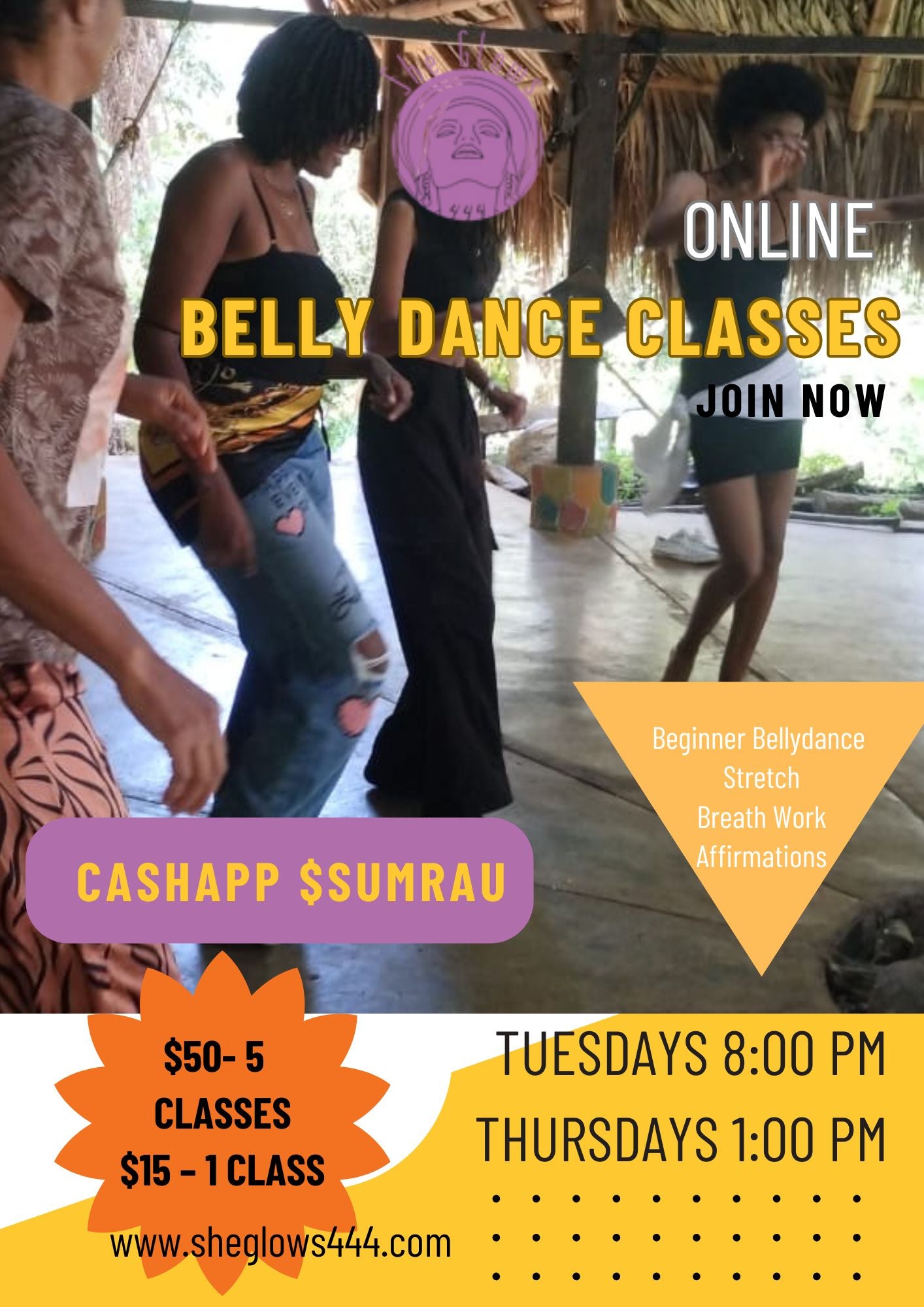 Belly Dance Class-Remote Series
