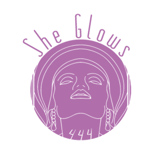She Glows 444 logo