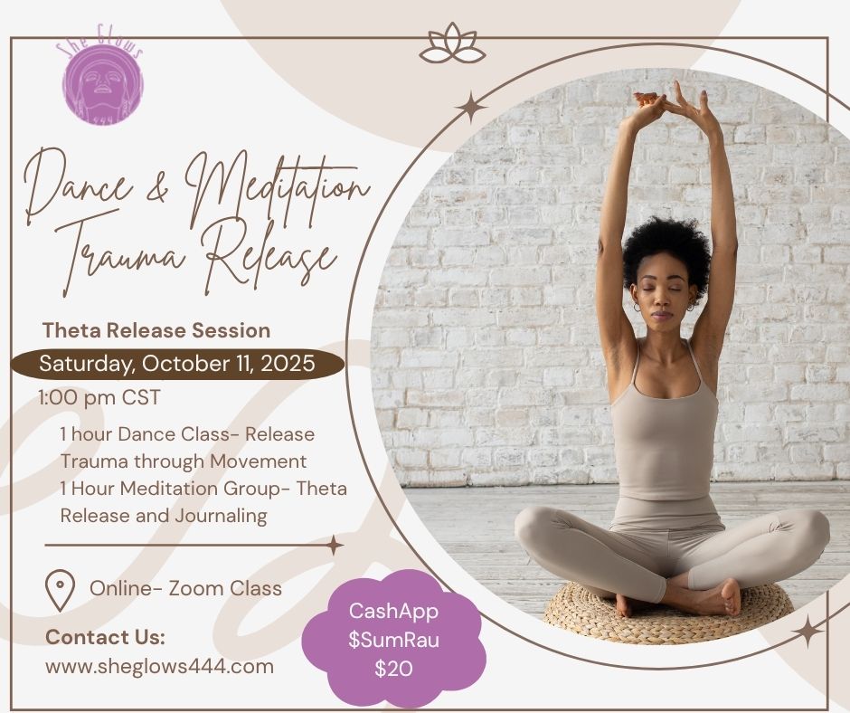 Belly Dance & Trauma Release Class- 2 Hours