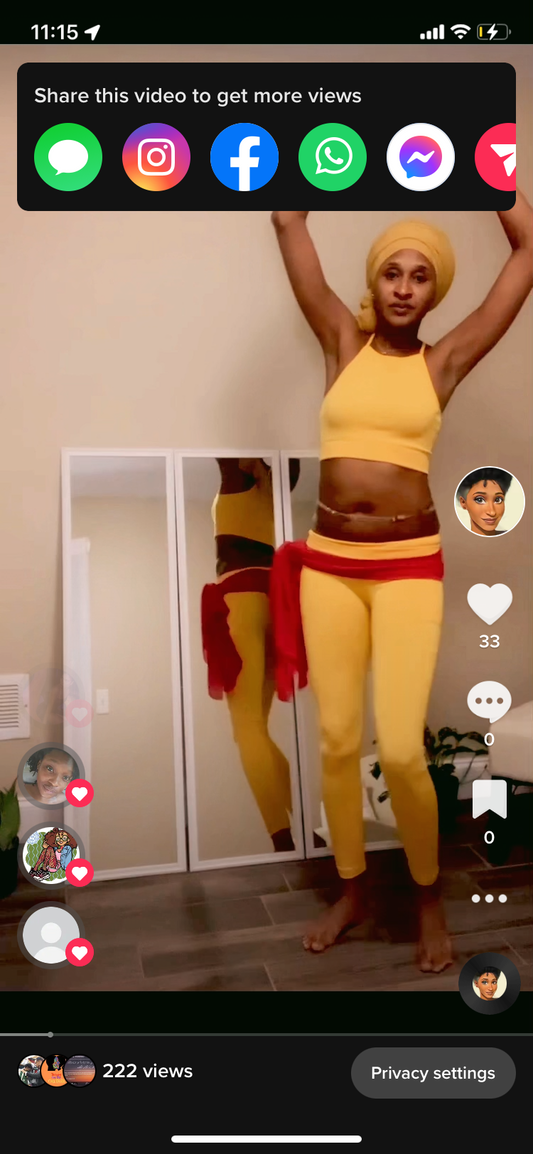 Belly Dance Class-Remote Series