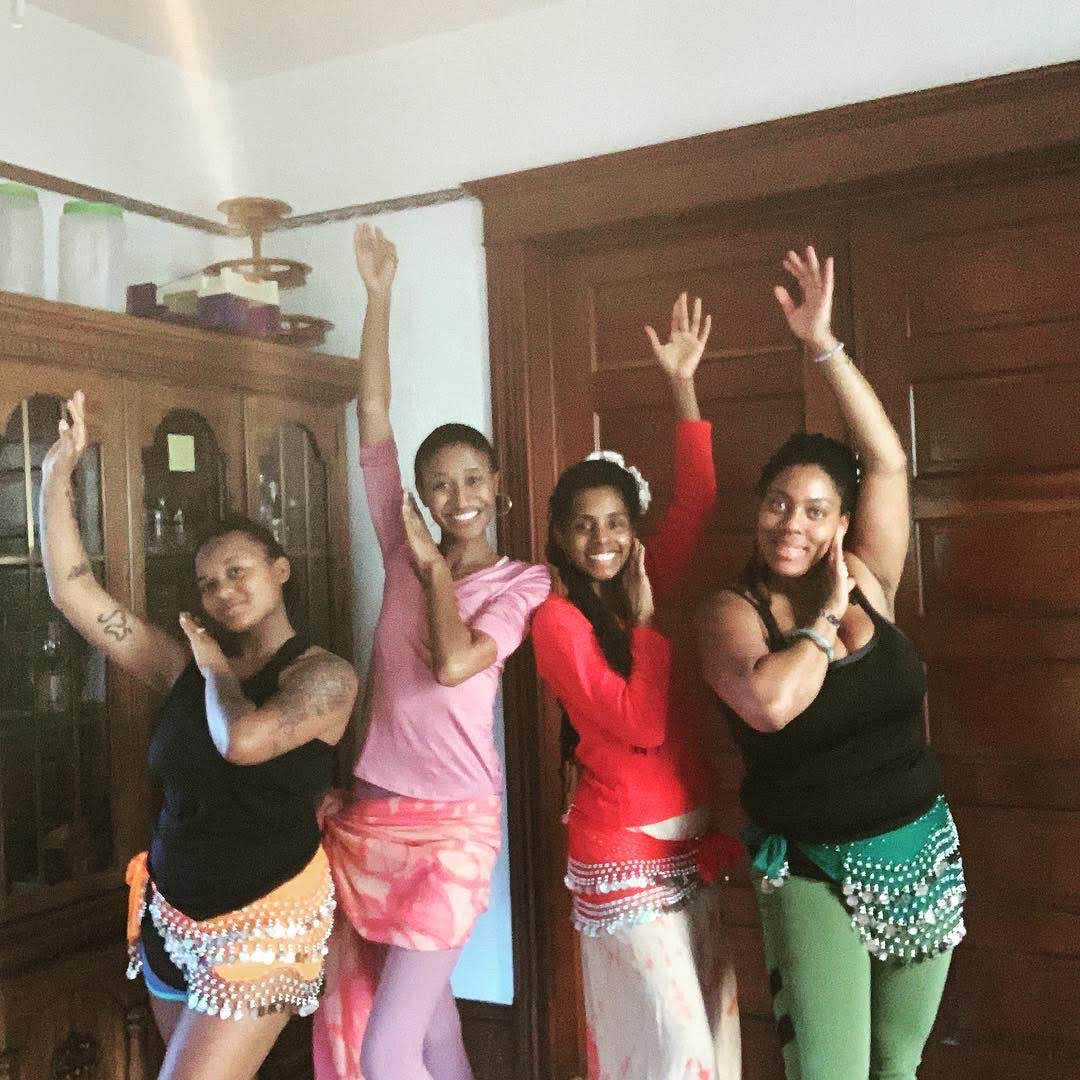 Belly Dance & Trauma Release Class- 2 Hours