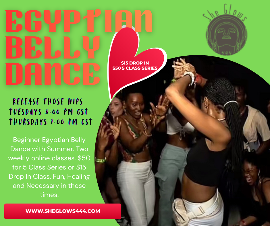 Belly Dance Class-Remote Series