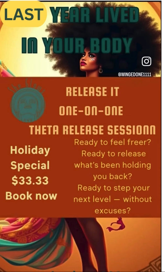 Virtual Theta Release Session- One on One