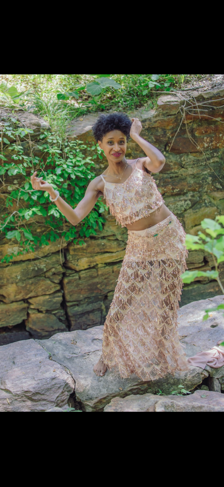 Belly Dance & Trauma Release Class- 2 Hours