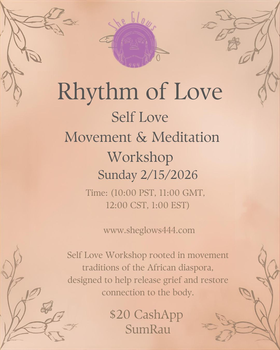 Rhythm of Love Dance & Meditation Workshop
