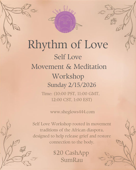 Rhythm of Love Dance & Meditation Workshop
