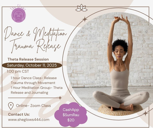 Belly Dance & Trauma Release Class- 2 Hours