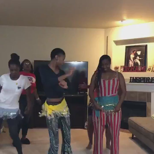Belly Dance & Trauma Release Class- 2 Hours